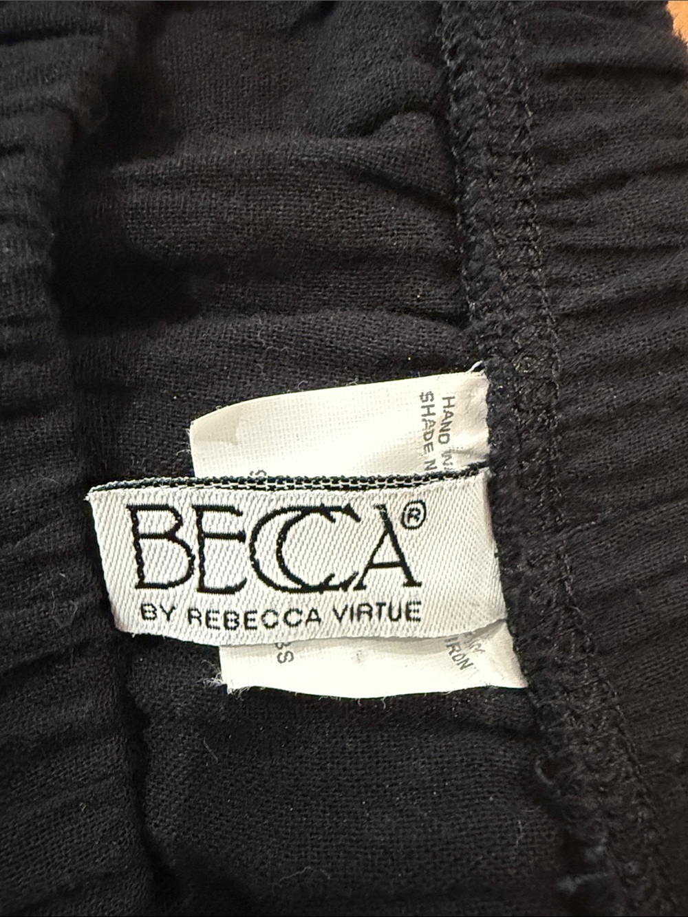 Becca Black Embroidered Skirt - Women - Picture 7 of 7